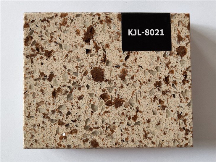 Multi Color Sparkling Quartz Stone Slab (2)