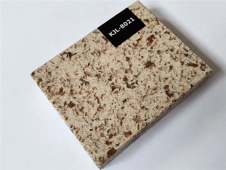 Multi Color Sparkling Quartz Stone Slab (3)