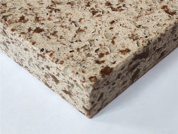 Multi Color Sparkling Quartz Stone Slab (4)