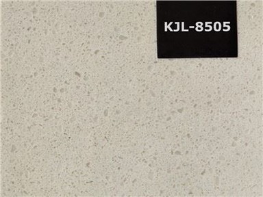 সাদা ছোট শস্য কোয়ার্টজ স্টোন স্ল্যাব